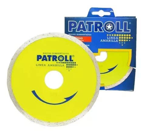 Disco diamantado Patroll Linea Amarilla Ø 4 3