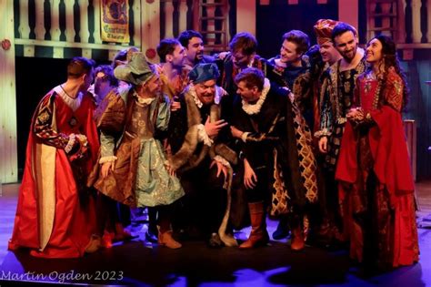 Shakespeare In Love Altrincham Garrick Playhouse North West End Uk