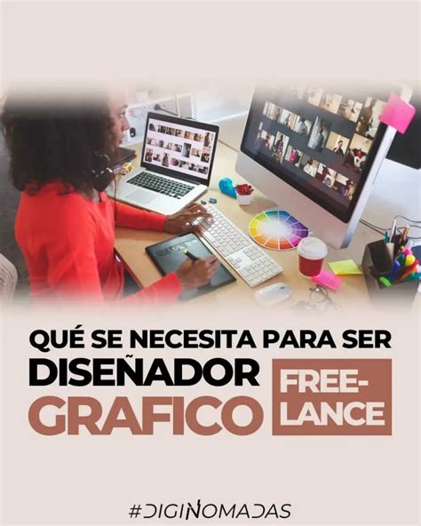 Qu Se Necesita Para Ser Dise Ador Gr Fico Freelance