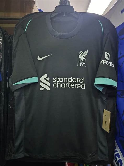 Camisa Reserva Do Liverpool Fc Vaza Mdf