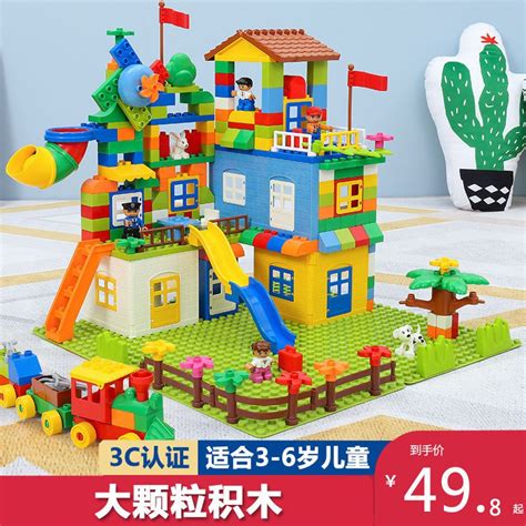 【promotion】 Large Particles Are Compatible With Lego Building Blocks