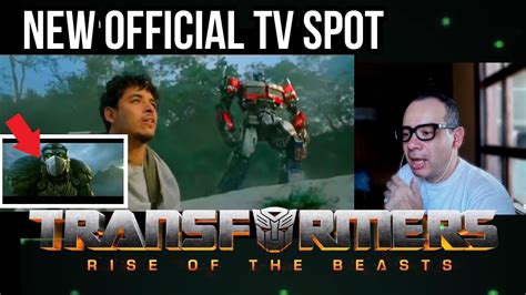 Transformers Rise Of The Beasts New Official Tv Spot Llamando A