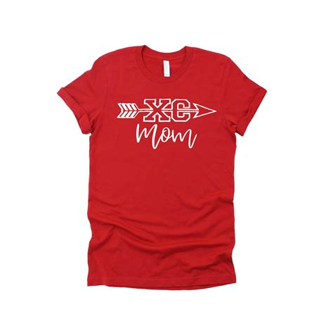 Cross Country Mom T Shirt XC Mom Etsy