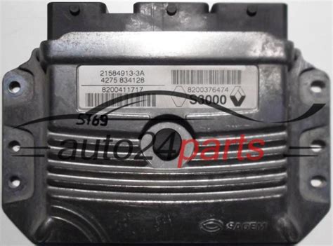 Ecu Engine Controller Renault Modus Sagem A A