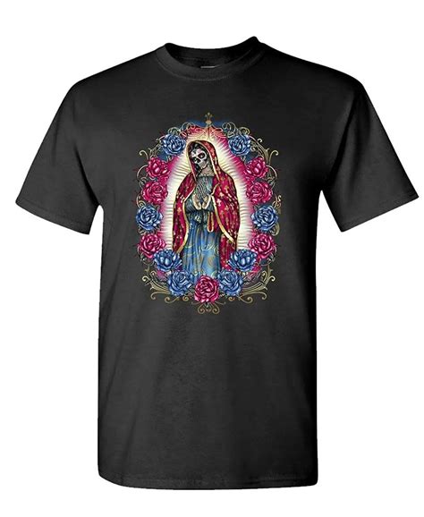 Gildan Graphic Make A Tee Shirt Funny Cheap Tee Shirts Virgin Mary Dia