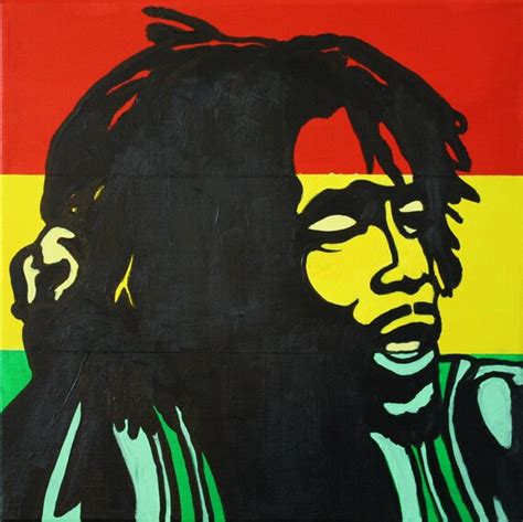 Original Peter Tosh Mystic Man Pop Art Street Art