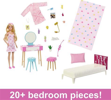 Barbie Bedroom Playset