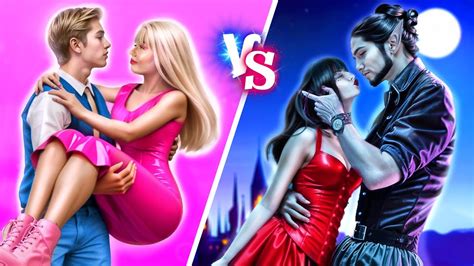 Barbie Di Giorno Vs Vampiro Di Notte Una Sfida Di Trasformazione