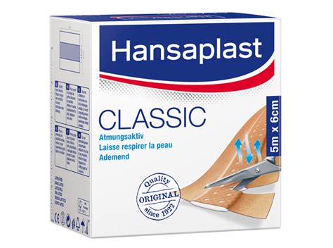 Hansaplast® Classic Wundverband 5 M X 6 Cm 1x1 Stück Intermed