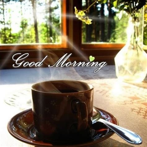 Sunny Morning With Hot Coffee Good Morning Wishes And Images