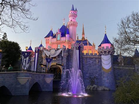 Photos 100 Years Of Wonder Decor Takes Over Sleeping Beauty Castle