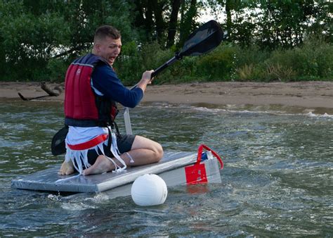 Dvids Images Nsgl Mwr S Annual Cardboard Boat Regatta 2023 [image 1 Of 9]