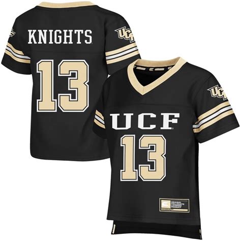 Ucf Knights Colosseum Toddler Football Jersey Black