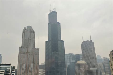 Unhealthy air quality lingers across parts of U.S. from drifting