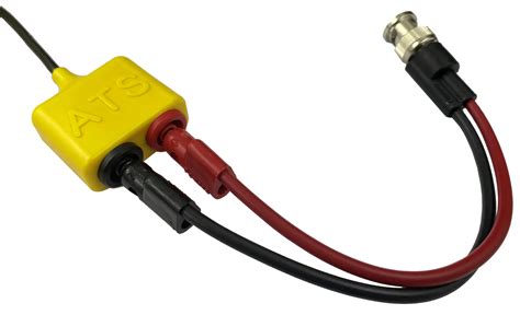 ECOP Adapter BNC Male To Banana Plugs Automotive Test Solutions