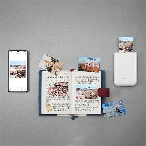 [ พรีออเดอร์ ] Xiaomi Mi Portable Photo Printer Paper (2x3 inch, 20 ...