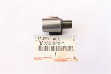 Toyota Oem Genuine Solenoid Assy Transmission Way No