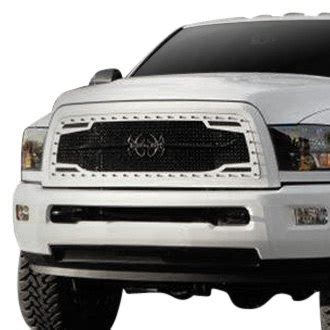 2007 Dodge Ram Custom Grilles Billet Mesh LED Chrome Black