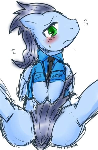 Suggestive Artist Divided S Derpibooru Import Soarin