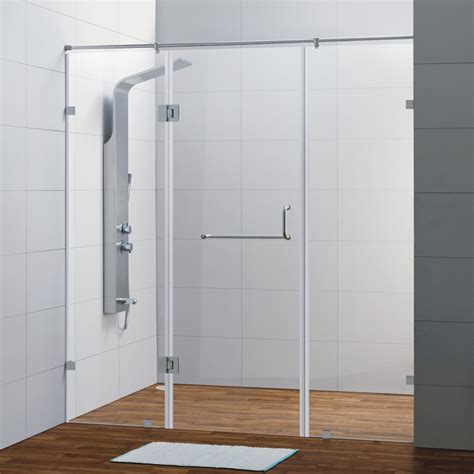 Saint Gobain Frameless Glass Shower Enclosure For In Home And Hotels