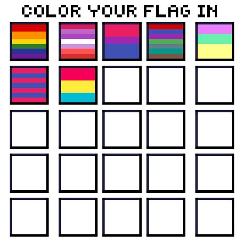 Editing Pansexual Flag Free Online Pixel Art Drawing Tool Pixilart