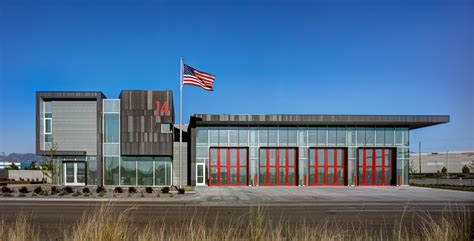 Fire Station Plans Photos - Salt Lake City UT Station 14 - Design Award ...