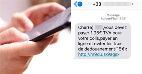 Si Vous Recevez Ce Sms Surtout Ne Cliquez Pas C Est Une Arnaque