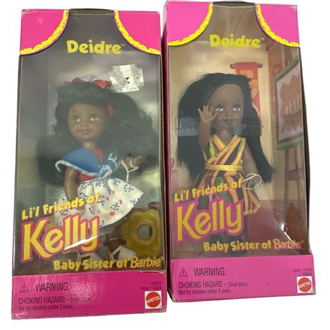 Deidre Lil Friends Of Kelly Baby Sister Of Barbie Dolls X