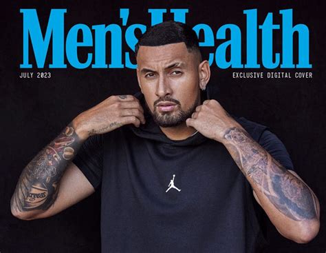 "A mental outburst can get me going," says Nick Kyrgios while gracing ...