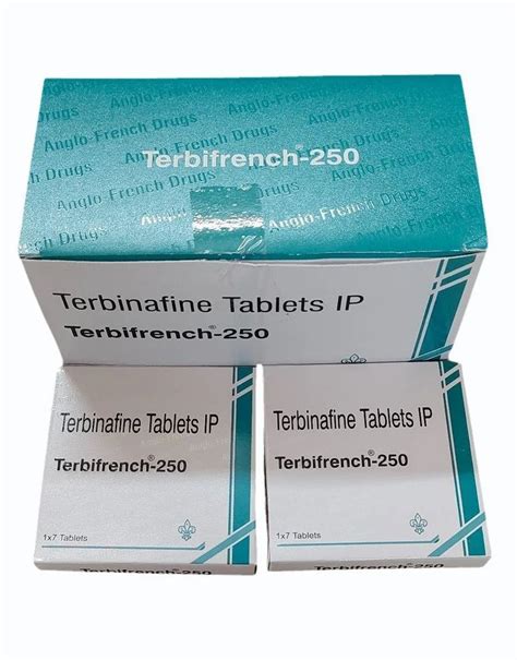 250mg Terbinafine Tablet Treatment To Treat Fungus Infections At Best