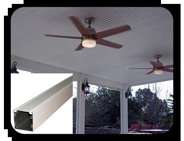 How To Install Ceiling Fan On Aluminum Beam Shelly Lighting