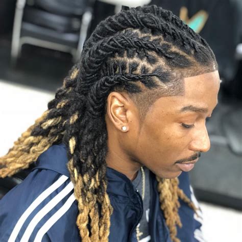 Hairstyles For Men With Dreads