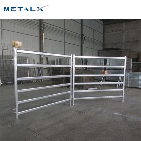 Galvanized Farm Fence Panel Livestock Cattle Fence Panel China Cattle