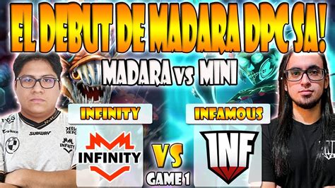 Infamous Vs Infinity Bo Game Madara Leostyle Kiri Vs Dr Dpc Sa