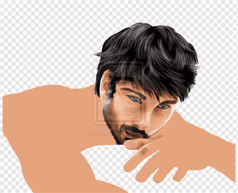 Beard Chin Moustache Forehead Jaw Shahid Kapoor Face Head Arm Png