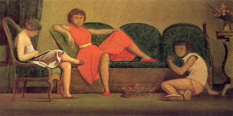 Trois Soeurs 1954 De Balthus Balthasar Klossowski 1908 2001 France