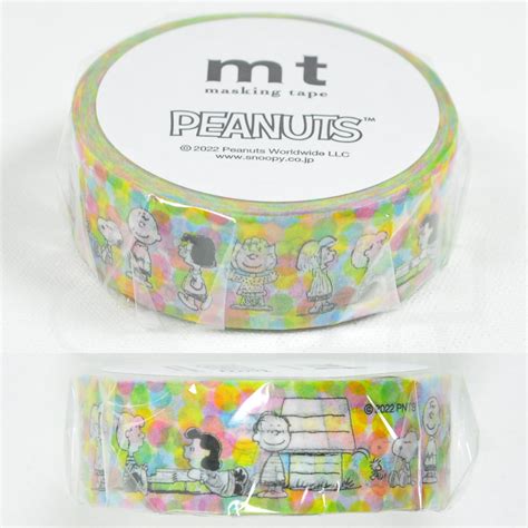 Mt Masking Tape X Peanuts Snoopy Mtpnut09 Rest 4971910287637