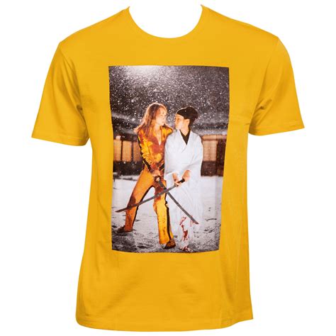 Kill Bill T Shirts The Ultimate Fashion Statement For Movie Lovers