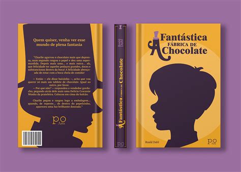 Livro A Fantástica Fábrica De Chocolate - Livro - A Fantástica Fábrica de Chocolate :: Behance