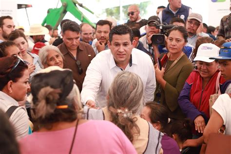 Entre Manifestaciones Llega Gobernador A Santa Rosa De Lima Y Anuncia