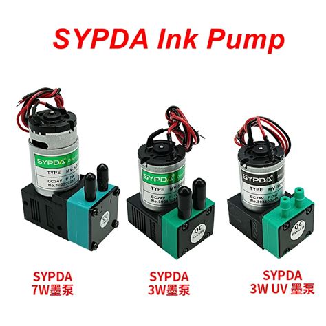 Sypda V W W Printer Ink Pump For Inkjet Printing Diaphragm Pump W