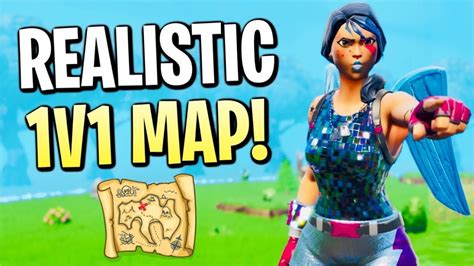 The Most Realistic V Map Fortnite Season X Youtube