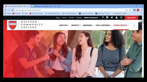 Study In Western Community College Surrey British Columbia Canada