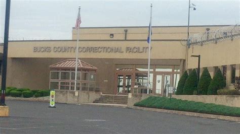 Bucks Prison Nurse Accused Of Having Sex With Inmate