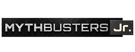 Mythbusters Logo Black And White