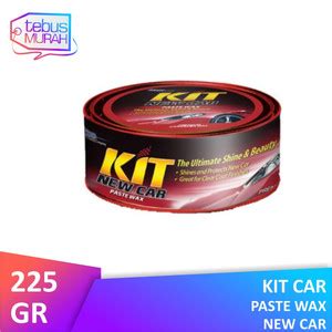 Jual Kit Car Paste Wax New Car Gr Jakarta Pusat Tebus Murah