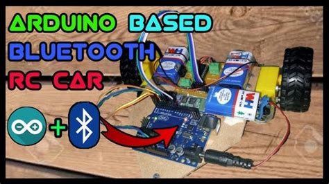 Building A Diy Rc Car With Arduino Uno Joystick Nrf24l01 56 Off