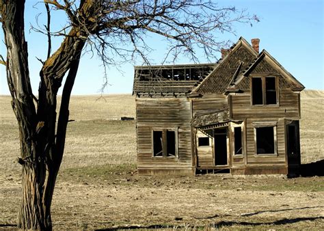 Old Western House Yes Heres My Favorite Abandoned House Flickr