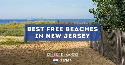 11 Free New Jersey Beaches Enjoy The Sand And Water For Free