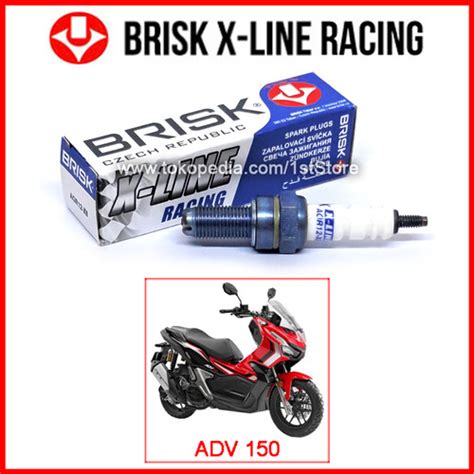 Jual Busi Brisk X Line Racing Honda ADV 150 ADV150 AOR12 X8 Xline